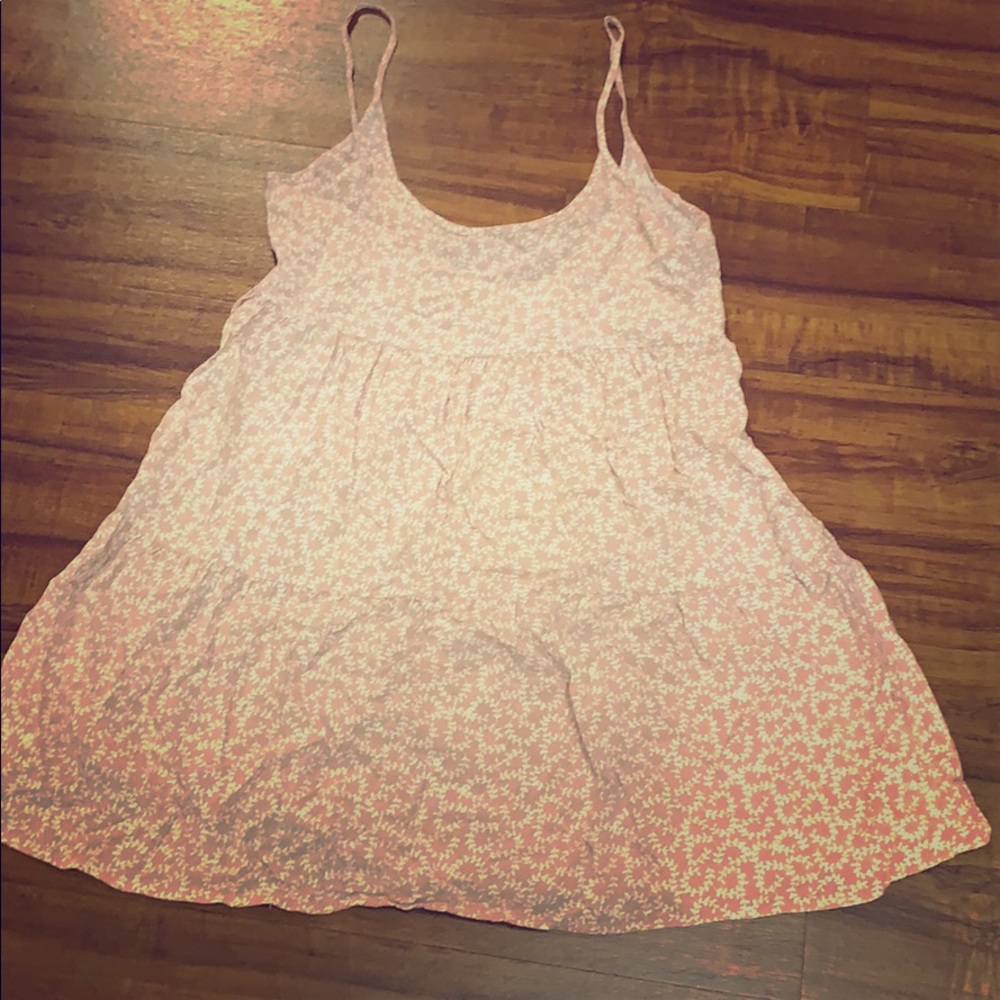 Boutique spaghetti strap tunic